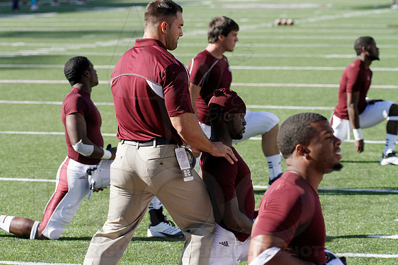 ULM @ Arkansas 9-8-12 (Justin Manning)072