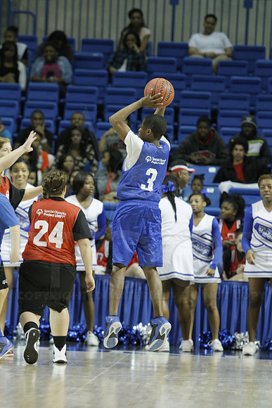 Exhibition Game Project Unify- Special Olympics- Mena vs Forrest City 3-14-2014 (© Justin Manning) JWM_0013