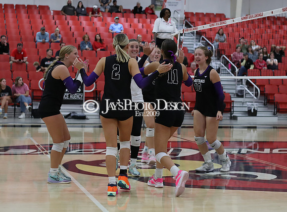 Harding Academy vs. Central Arkansas Christian (3A Volleyball South Regional Final) 10-24-24_JWM_0731