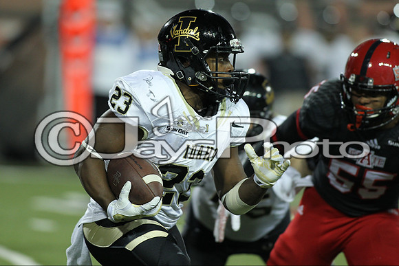 Idaho @ Arkansas State (Homecoming) 10-3-2015 (©Justin Manning) JWM_0666