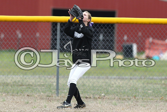 Bauxite vs. Brookland softball 3-28-2015 (©Justin Manning) JWM_0319