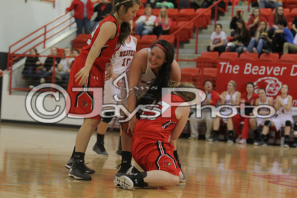 Harmony Grove @ Glen Rose Senior Girls 1-8-2016 (©Justin Manning) JWM_0617