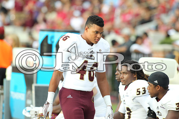 University of Louisiana-Monroe @ Alabama 9-26-2015 (©Justin Manning) JWM_0236