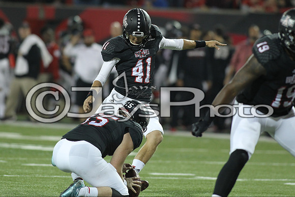 Louisiana Lafayette @ Arkansas State 10-20-2015 (©Justin Manning) JWM_0425
