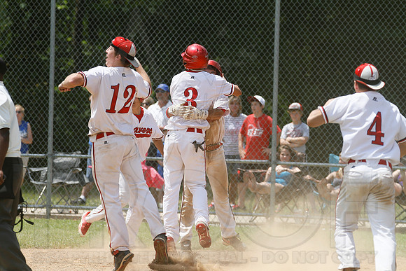 Glen Rose vs. Jessieville 4-28-12 (Justin Manning)201