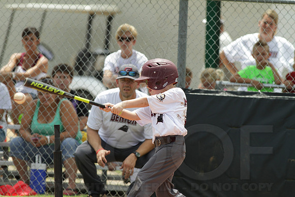 Benton vs. Sylvan Hills 5-6 year old All Stars 7-11-2014 (©Justin Manning) JWM_135