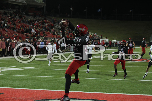 Idaho @ Arkansas State (Homecoming) 10-3-2015 (©Justin Manning) JWM_0934