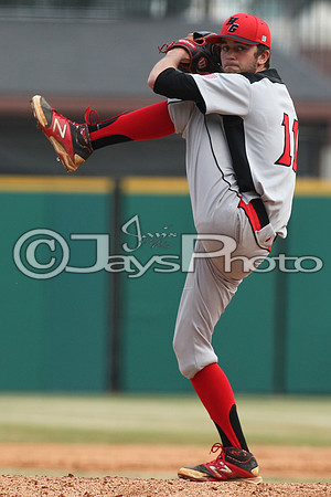 Harmony Grove vs. Episcopal Baseball (Dickey Stephens Park) 4-2-2015 (©Justin Manning) JWM_0248