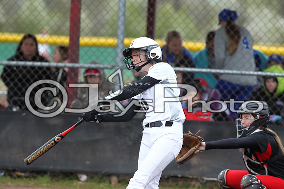 Bauxite vs. Brookland softball 3-28-2015 (©Justin Manning) JWM_0208