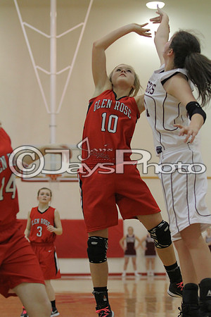 Glen Rose vs. Perryville Girls 3A District Tournament 2-20-2015 (©Justin Manning) JWM_173