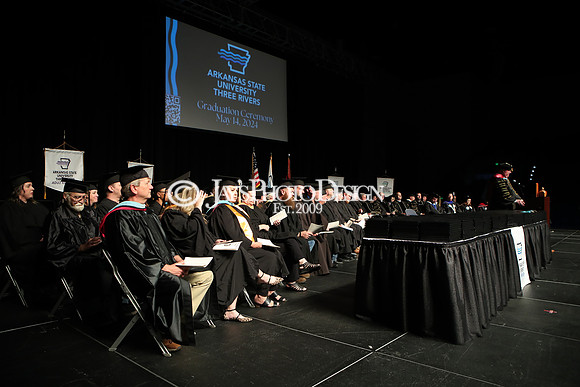 Arkansas State Three Rivers Graduation 5-14-24_JWM_0225