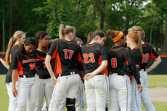 Arkansas Baptist vs. Malvern Softball 5-2-2014 (© Justin Manning) JWM_0006