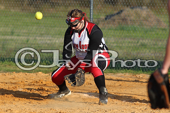 Poyen @ Glen Rose softball 3-28-2015 (©Justin Manning) JWM_0132
