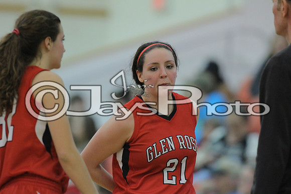 Glen Rose vs. Perryville Girls 3A District Tournament 2-20-2015 (©Justin Manning) JWM_115