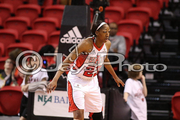 LA-Lafayette @ Arkansas State Women's 3-7-2015 (©Justin Manning) JWM_378