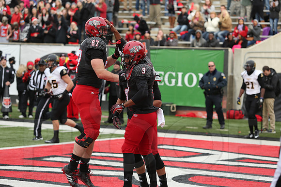 Appalachian State @ Arkansas State 11-15-2014 (©Justin Manning) JWM_0444