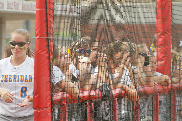 6A State Softball Finals Sheridan vs. Benton 5-23-2014 (© Justin Manning) JWM_0085