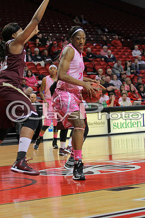 ULM @ Arkansas State Womans Basketball 2-21-2015 (©Justin Manning) JWM_687