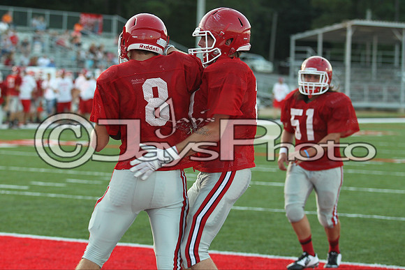 Mayflower @ Glen Rose (Scrimmage) 8-25-2015 (©Justin Manning) JWM_0158