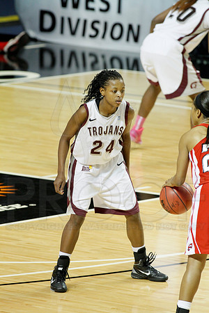 Western Kentucky vs. UALR Women's 3-10-13 JWM0133 (©Justin Manning)