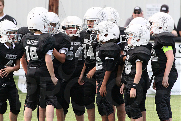 Bauxite Black-Gray games 4th, 5th, 6th, Junior high, Senior high scrimmage 8-22-13 (© Justin Manning) JWM0023