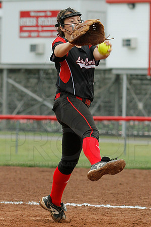 Rose Bud vs. Harmony Grove Regional Softball 5-9-2014 (© Justin Manning) JWM_0126