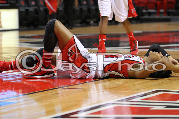 LA-Lafayette @ Arkansas State Women's 3-7-2015 (©Justin Manning) JWM_673