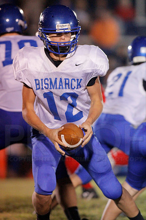 Bismarck @ Glen Rose Jr. High 10-10-13 (© Justin Manning) JWM0288