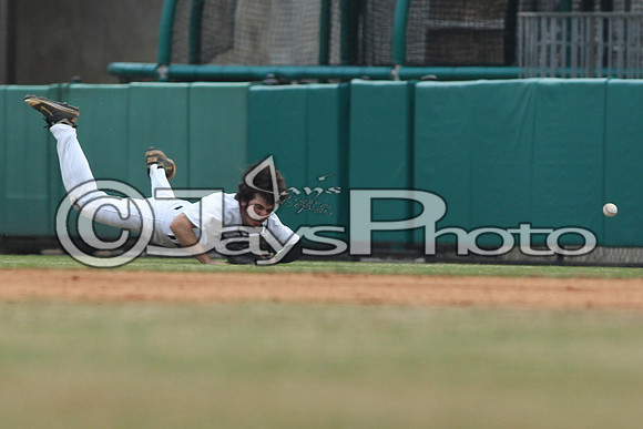 Harmony Grove vs. Episcopal Baseball (Dickey Stephens Park) 4-2-2015 (©Justin Manning) JWM_0230