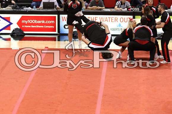 LA-Lafayette @ Arkansas State Women's 3-7-2015 (©Justin Manning) JWM_576