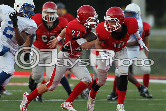 Arkadelphia @ Glen Rose Jr High 9-10-2015 (©Justin Manning) JWM_0066