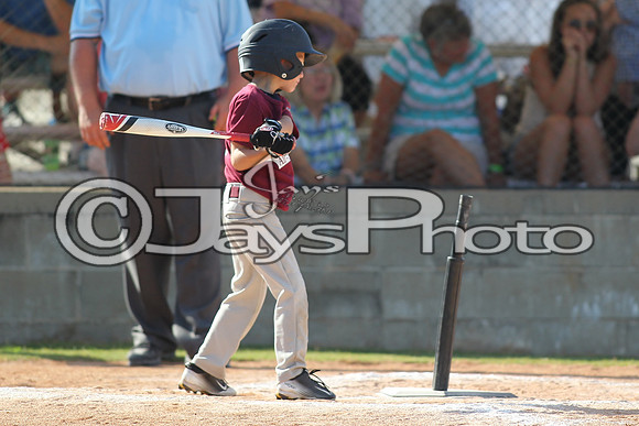 Benton vs. Beebe 6 year old All-Stars 6-28-2015 (©Justin Manning) JWM_0206