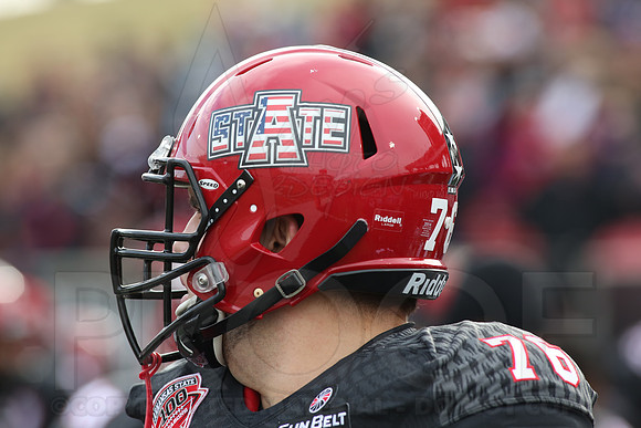 Appalachian State @ Arkansas State 11-15-2014 (©Justin Manning) JWM_0314