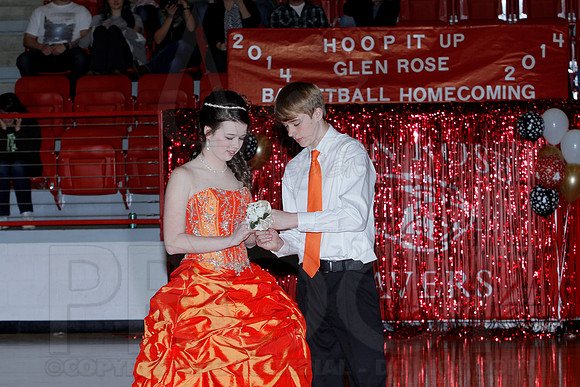 Mayflower @ Glen Rose Basketball 1-31-14 (Homecoming) (©Justin Manning) JWM_0009
