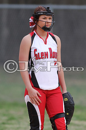 Bauxite @ Glen Rose Softball 3-17-2015 (©Justin Manning) JWM_0014