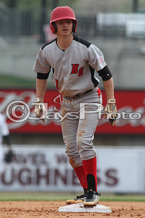 Harmony Grove vs. Episcopal Baseball (Dickey Stephens Park) 4-2-2015 (©Justin Manning) JWM_0223