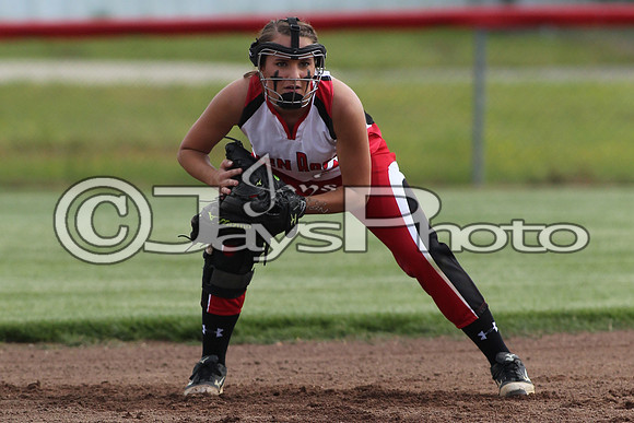 Glen Rose vs. Jessieville softball 3-5A district tournament 4-29-2015 (©Justin Manning) JWM_0006