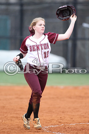 Cabot @ Benton Softball 3-10-2015 (©Justin Manning) JWM_0347