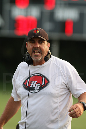 Harmony Grove @ Bauxite (Scrimmage) 8-26-2014 (©Justin Manning) JWM_63