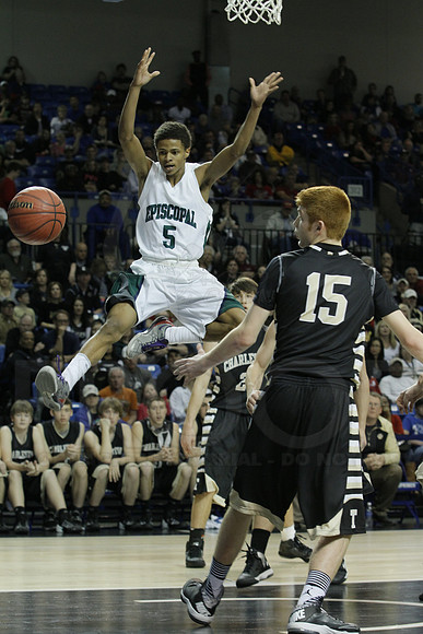 Episcopal Collegiate vs. Charleston 3A Boys State Finals 3-15-2014 (© Justin Manning) JWM_0270