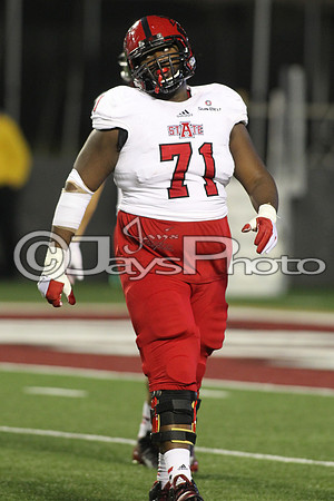 Arkansas State @ ULM 11-14-2015 (©Justin Manning) JWM_1122