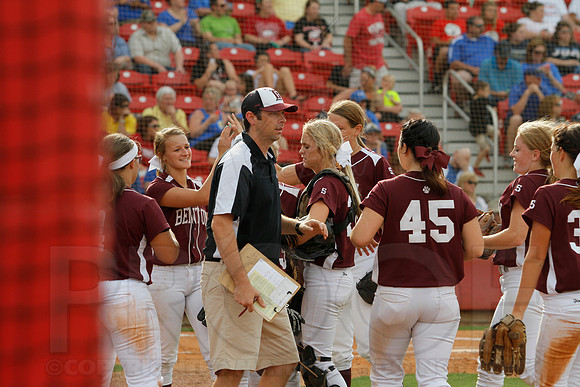 6A State Softball Finals Sheridan vs. Benton 5-23-2014 (© Justin Manning) JWM_0164