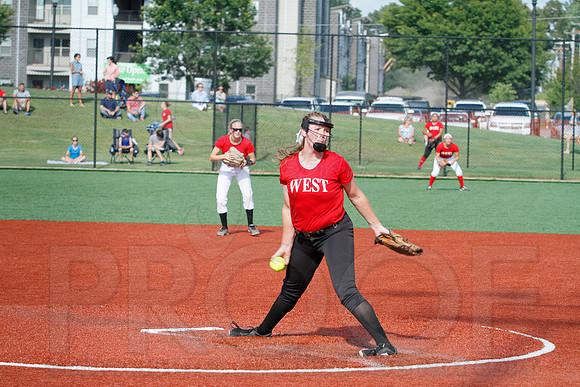 Arkansas High School Softball All-Star game 6-24-2014 (© Justin Manning) JWM_0220