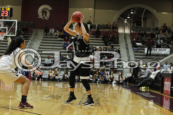 Arkansas State @ Little Rock Women's Basketball 1-14-17_JWM_00256