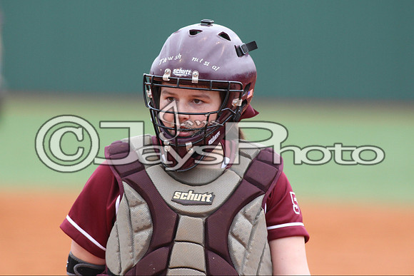 Cabot @ Benton Softball 3-10-2015 (©Justin Manning) JWM_0060