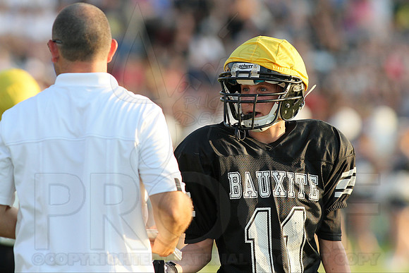 Bauxite Black-Gray games 4th, 5th, 6th, Junior high, Senior high scrimmage 8-22-13 (© Justin Manning) JWM0164