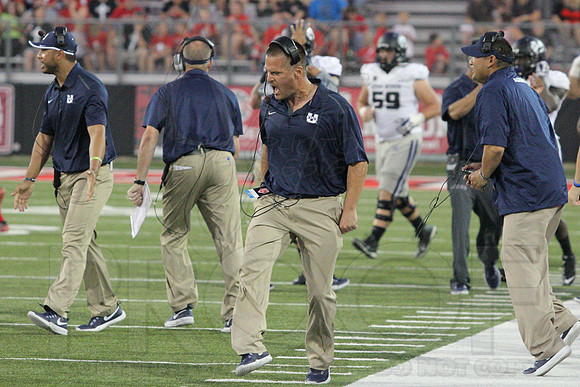 Utah State @ Arkansas State 9-20-2014 (©Justin Manning) JWM_274