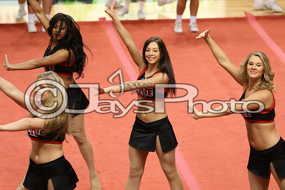 LA-Lafayette @ Arkansas State Women's 3-7-2015 (©Justin Manning) JWM_513