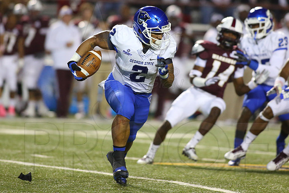 Georgia State @ ULM 10-26-13 (©Justin Manning) JWM_0392