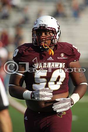 Arkansas State @ ULM 11-14-2015 (©Justin Manning) JWM_0715